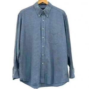 Tommy Hilfiger Men’s Blue Button Down TLC Short Size XL